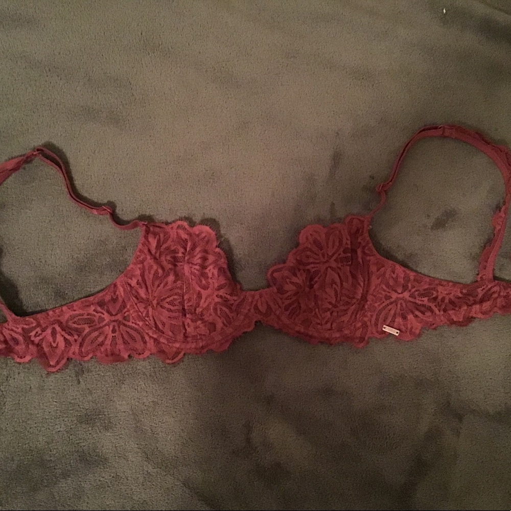 Sexy lace bra